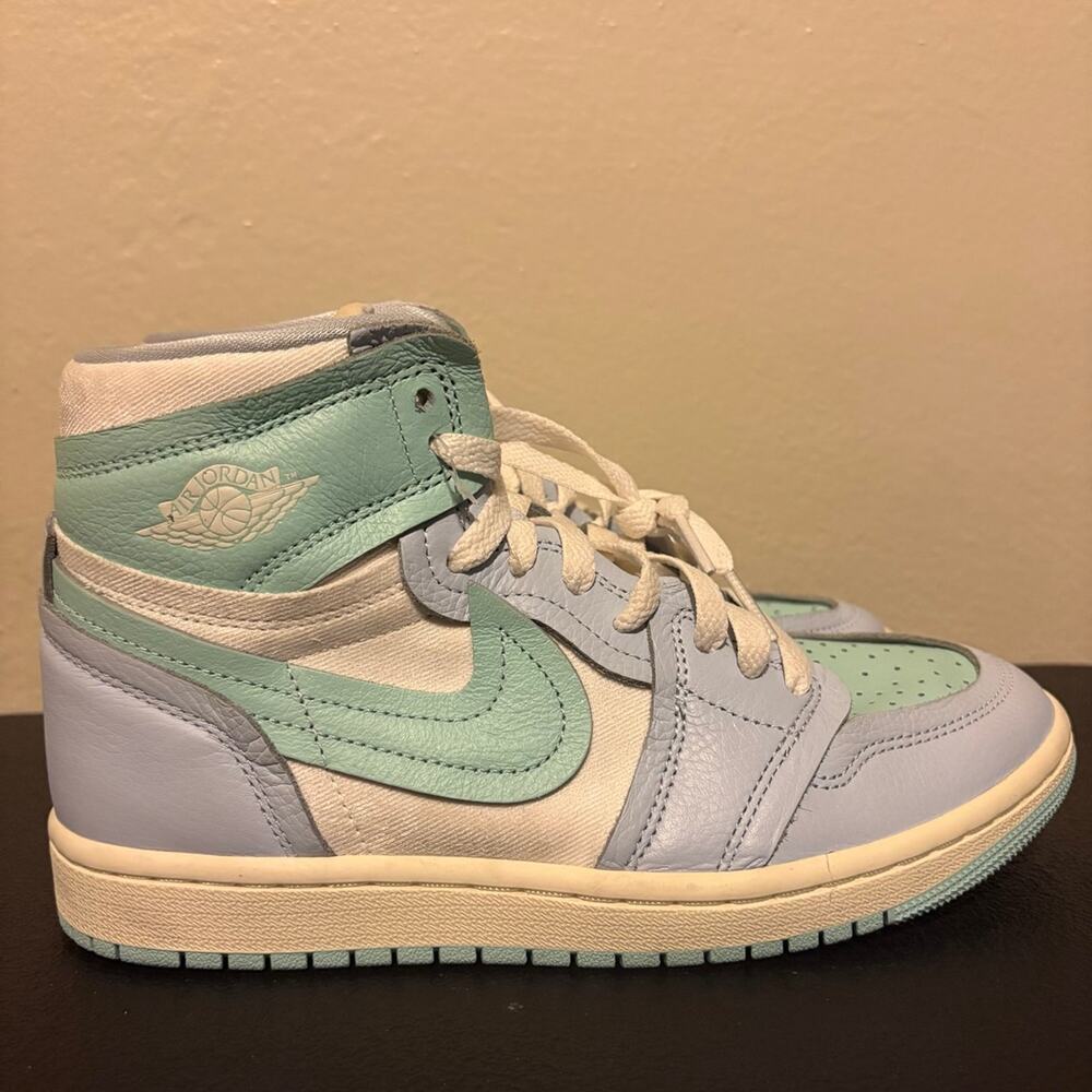 Jordan 1 Retro High OG - Seafoam / Blue-Grey - Women's Size 7